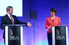 Enda Kenny raises possibility of border poll as part of Brexit negotiations