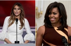 Donald Trump's wife gave a speech that was very, very like one given by Michelle Obama