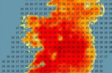 This ridiculous Met Éireann map of Ireland shows how scorching it's going to be today