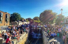 Half of Dublin went out for pints in the Barge last night