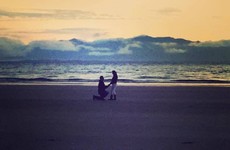 A Kerry girl is looking to track down the couple in this gorgeous Banna Beach proposal photo