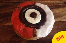 A bakery in Dublin is now selling cronuts designed as Pokéballs