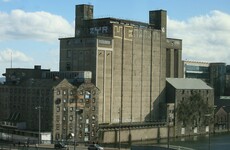 The silos at Boland's Mill have been fully demolished