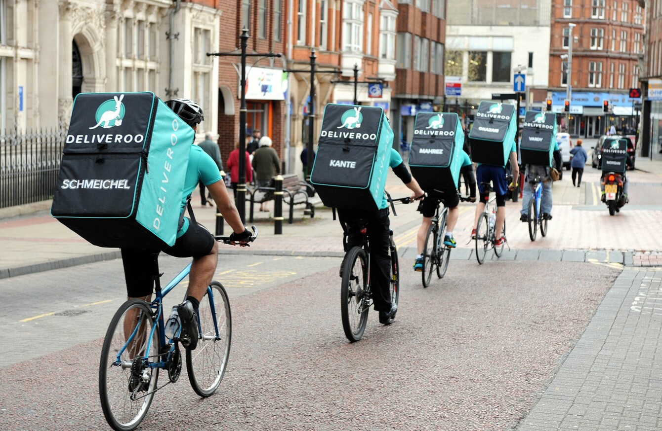 Image result for deliveroo ireland