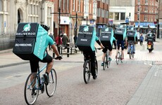 Deliveroo launches alcohol delivery service in Ireland