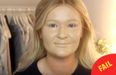 A beauty blogger put 100 layers of foundation on her face and it was truly disturbing