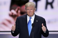 Donald Trump is officially a nominee for US President