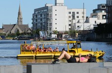 The warm weather is here all week - but so is rain
