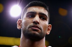 Now Amir Khan fancies himself as an MMA fighter and claims he wants McGregor bout