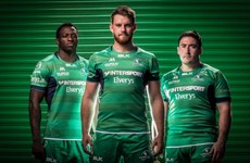 Connacht release new hooped home jersey for this season