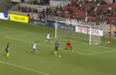 Jovetic nutmegs goalkeeper with filthy backheel to score injury-time winner for Inter