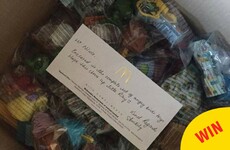 This little boy with autism in Cork lost his favourite Happy Meal toys so McDonald's stepped in