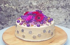 This baker from Dublin makes the prettiest cakes with edible glitter