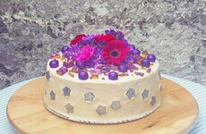 This baker from Dublin makes the prettiest cakes with edible glitter