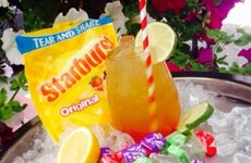 A pub in Kildare has just created this Starburst cocktail