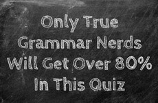 Only True Grammar Nerds Will Get Over 80% In This Quiz