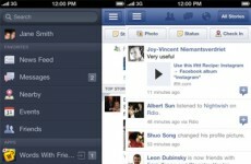 Here's how the Facebook phone's operating system will look