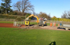 WATCH: UCD students tog out to save the Belfield running track