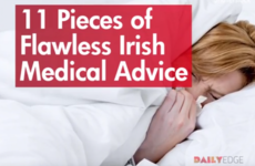 11 pieces of flawless Irish medical advice