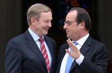 President Hollande recognises Ireland is a "special" case in Brexit talks
