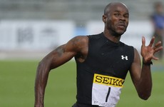 At the age of 40(!) sprinter Kim Collins will compete at his 6th Olympics