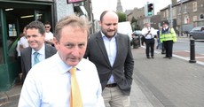 Enda Kenny's been visiting inner city Dublin and it's been going quite well