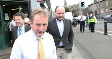 Enda Kenny's been visiting inner city Dublin and it's been going quite well