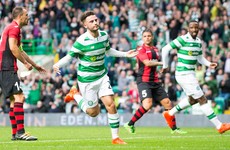 After last week's embarrassment, Celtic blitzed their Gibraltar opponents tonight
