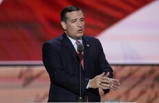 Cruz shocks Republican convention by refusing to endorse Trump