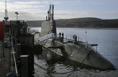 Investigation opened after UK nuclear submarine hits merchant vessel
