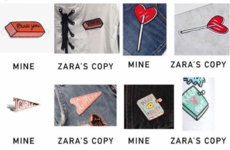 Zara suspended sales of some of its clothes after artist accused the retailer of copying her designs