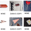 Zara suspended sales of some of its clothes after artist accused the retailer of copying her designs