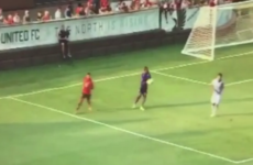 This classic comedy own goal helped Bournemouth earn an easy win last night