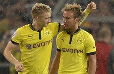 Get the band back together! Mario Gotze is going home to Dortmund