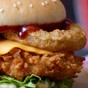 KFC has just released a special Irish burger along with cheese & onion fries