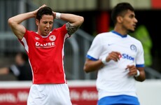 Saints bow out of Europe after narrow defeat to Dinamo Minsk