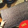This woman ordered a doormat online and it certainly didn't meet her expectations
