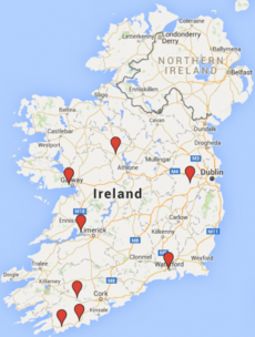 Eight towns and cities chosen for €100m social housing plan of 450 homes
