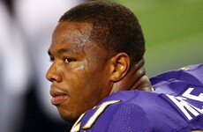 Disgraced Rice promises to give NFL salary to domestic violence causes
