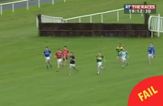 A GAA player has gone viral after snotting himself in Limerick