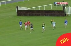 A GAA player has gone viral after snotting himself in Limerick