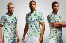Norwich have just released one of the worst jerseys we've seen in a long time