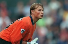 14 years after leaving Arsenal, rosy-cheeked keeper Alex Manninger signs for Liverpool