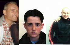 Gardaí appeal for information about three separate missing people