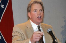 Former Klan leader that endorsed Trump to run for US Senate