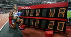 Kendra Harrison breaks 28-year-old world record - weeks after missing out on US Olympic team