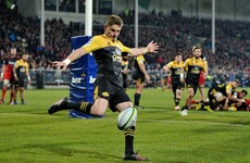 Hurricanes come up with terrific early try in atrocious conditions