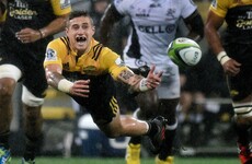 TJ Perenara stars as Hurricanes blow Sharks away in Super Rugby 1/4 final