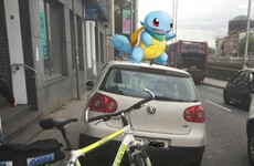 Gardaí warn people not to play Pokémon Go while driving