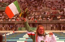 The world champion Irish wrestler, Michelle Smith revisited and the week's best sportswriting